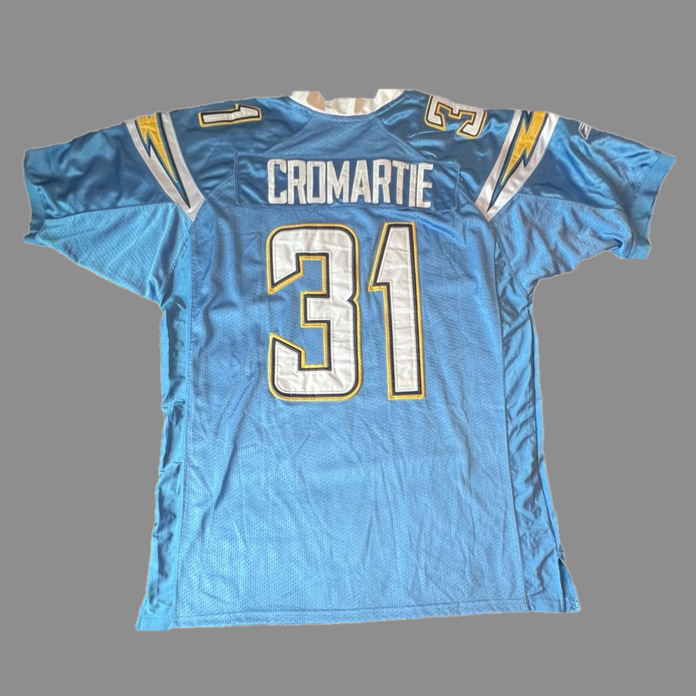 Antonio Comartie San Diego Chargers Vintage Reebok Jersey